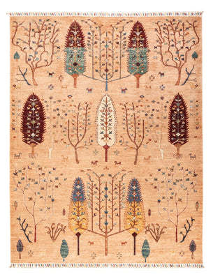 Ziegler Teppich - Ariana - 230 x 177 cm - caramel