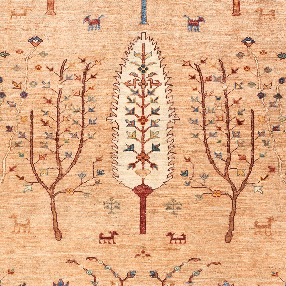 Ziegler Teppich - Ariana - 230 x 177 cm - caramel