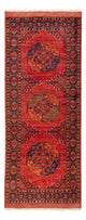 Afghan Teppich 81x201cm - Orientteppich