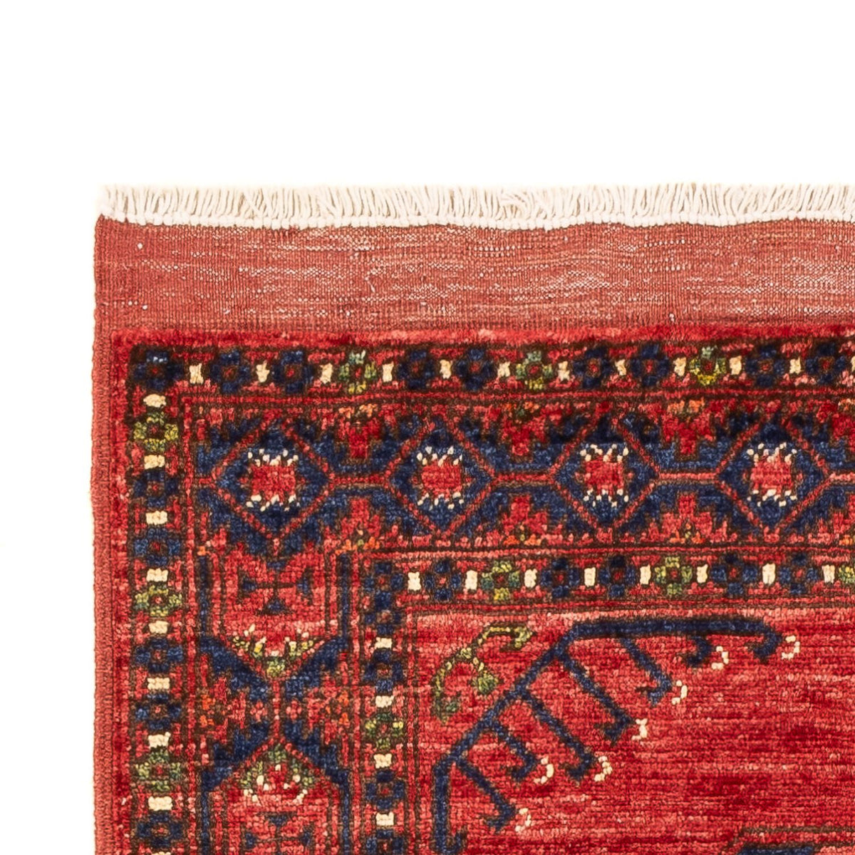 Afghan Teppich 81x201cm - Orientteppich