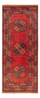 Läufer Afghan - 207 x 86 cm - rot