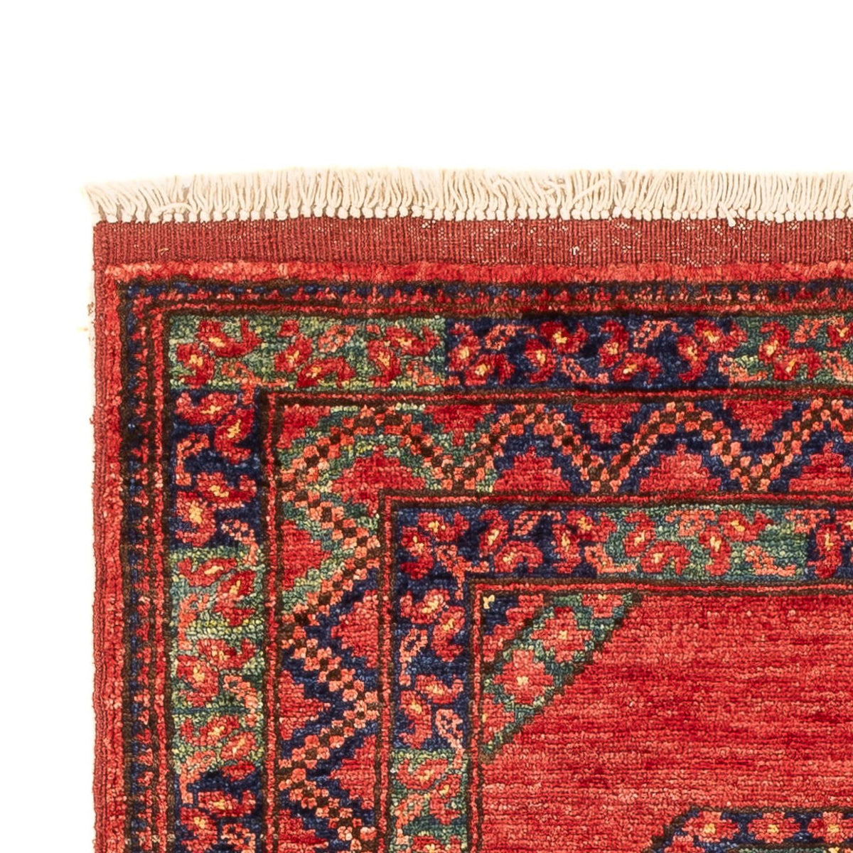 Afghan Teppich 86x207cm - Orientteppich