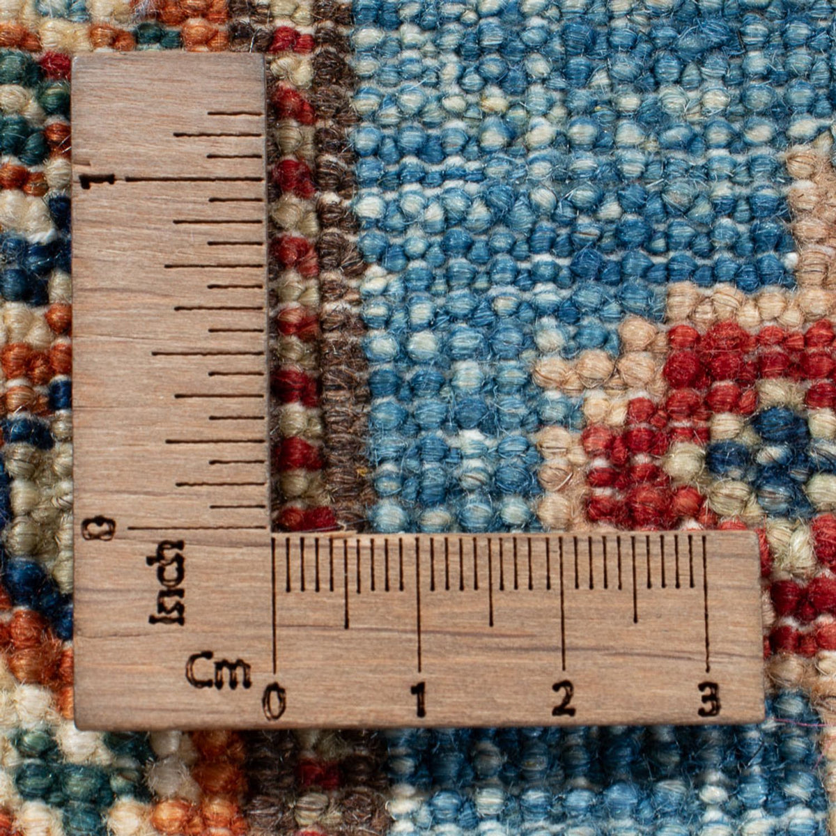 Läufer Ziegler - 185 x 60 cm - türkis