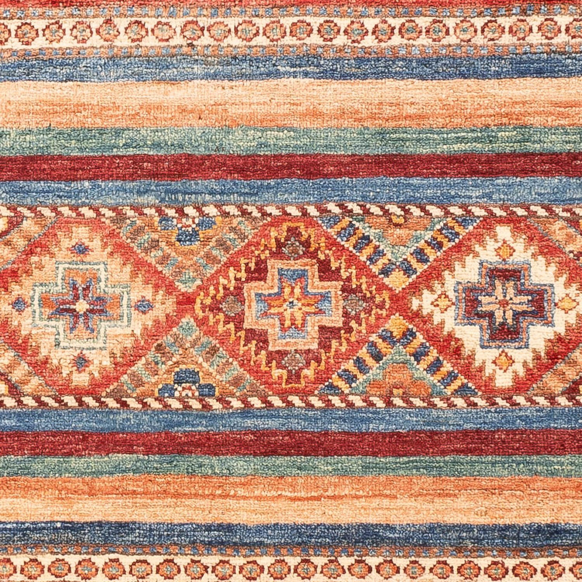 Läufer Ziegler - Shal - 198 x 75 cm - mehrfarbig