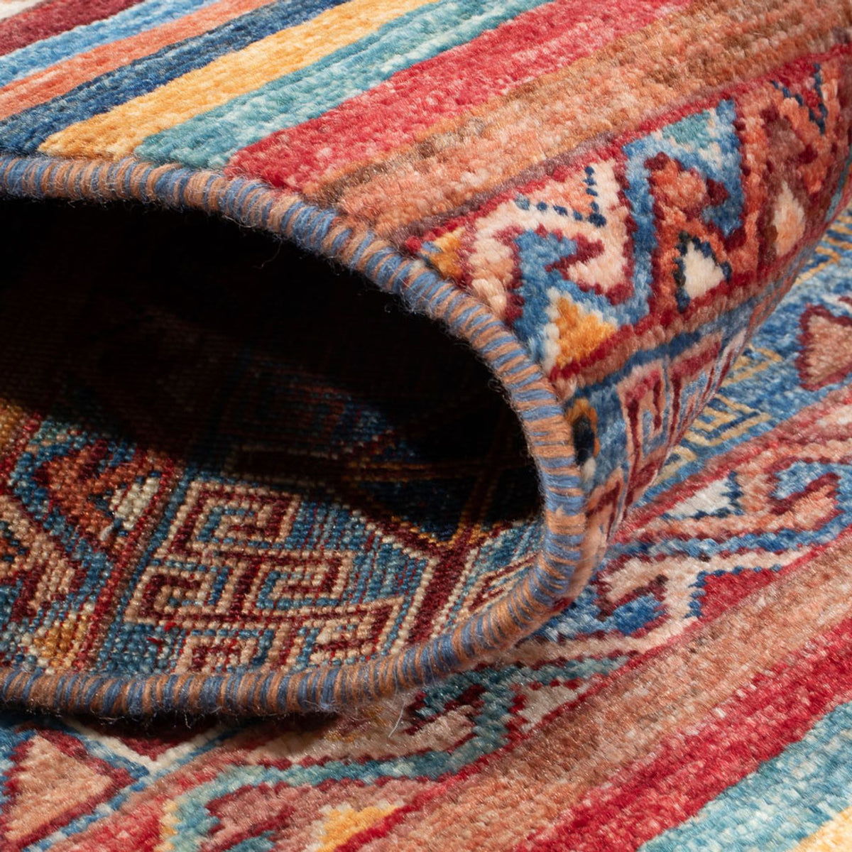 Läufer Ziegler - Shal - 200 x 76 cm - mehrfarbig