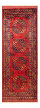 Afghan Teppich 216x83cm - Orientteppich