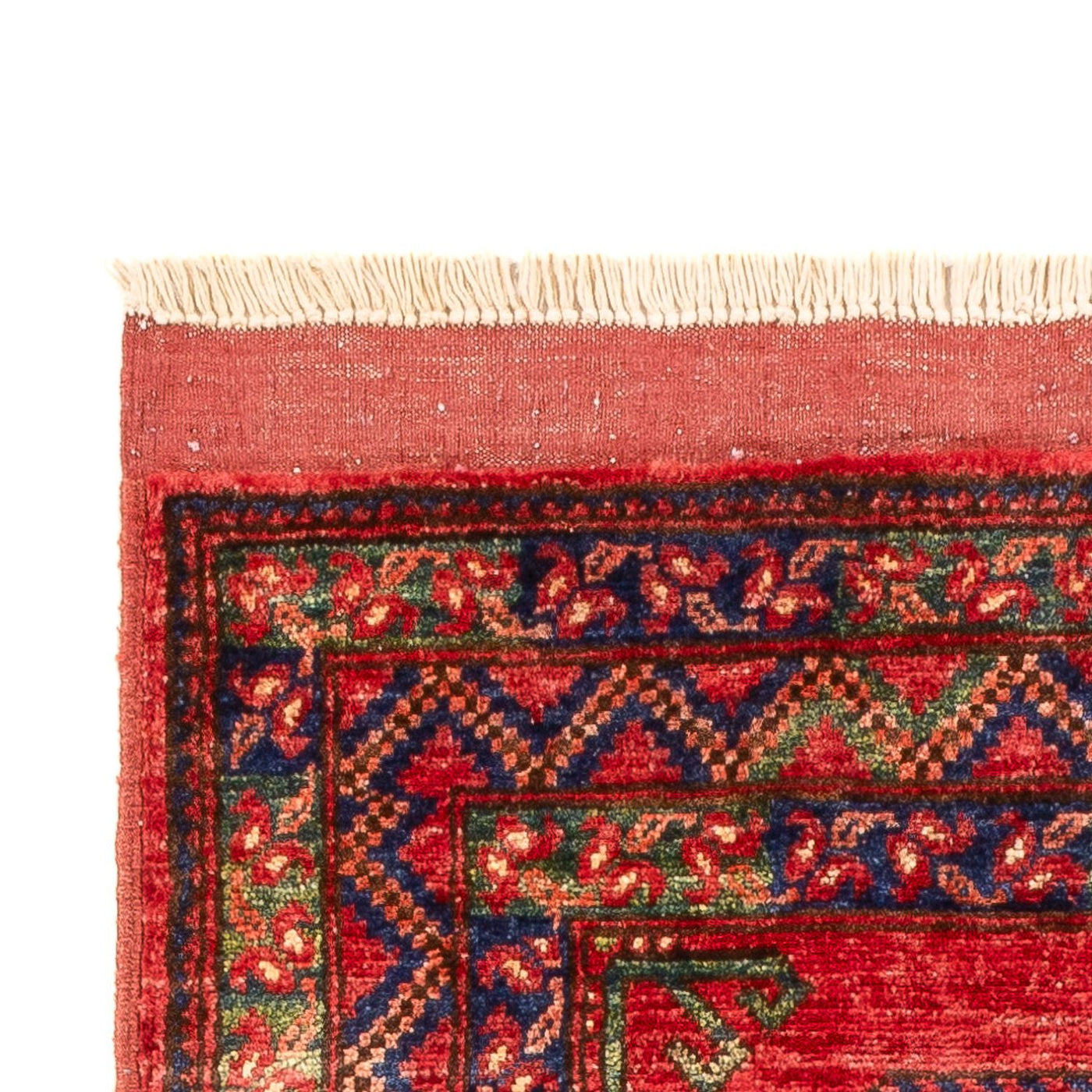 Afghan Teppich 216x83cm - Orientteppich