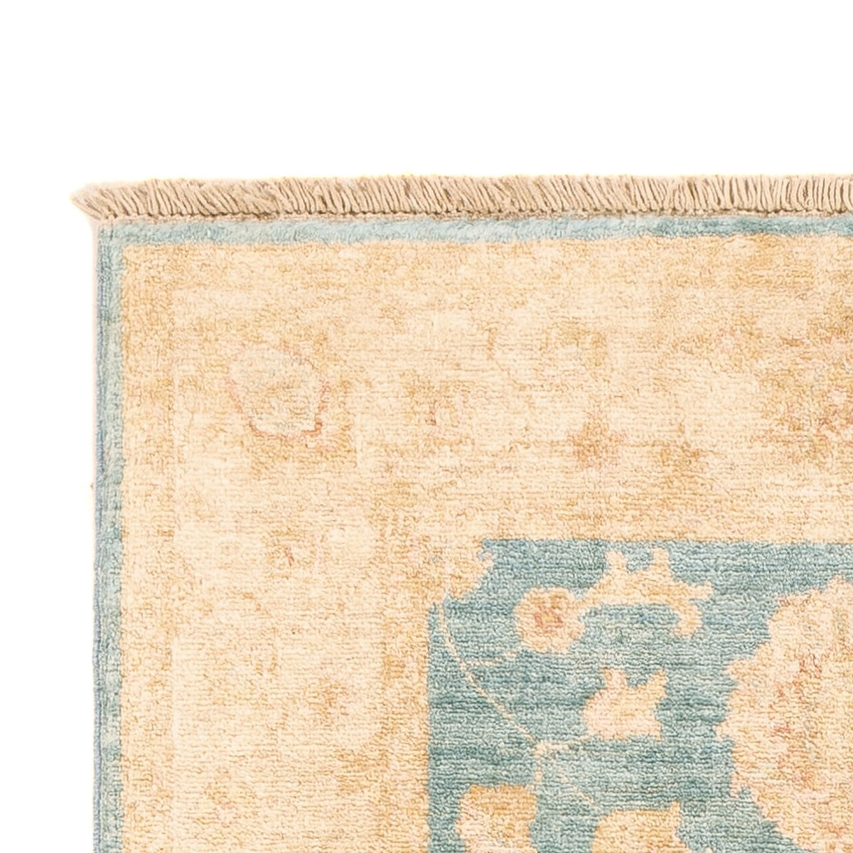 Läufer Ziegler - 197 x 80 cm - türkis