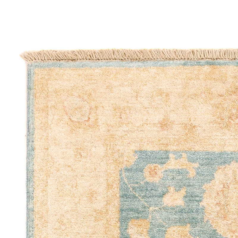 Läufer Ziegler - 197 x 80 cm - türkis