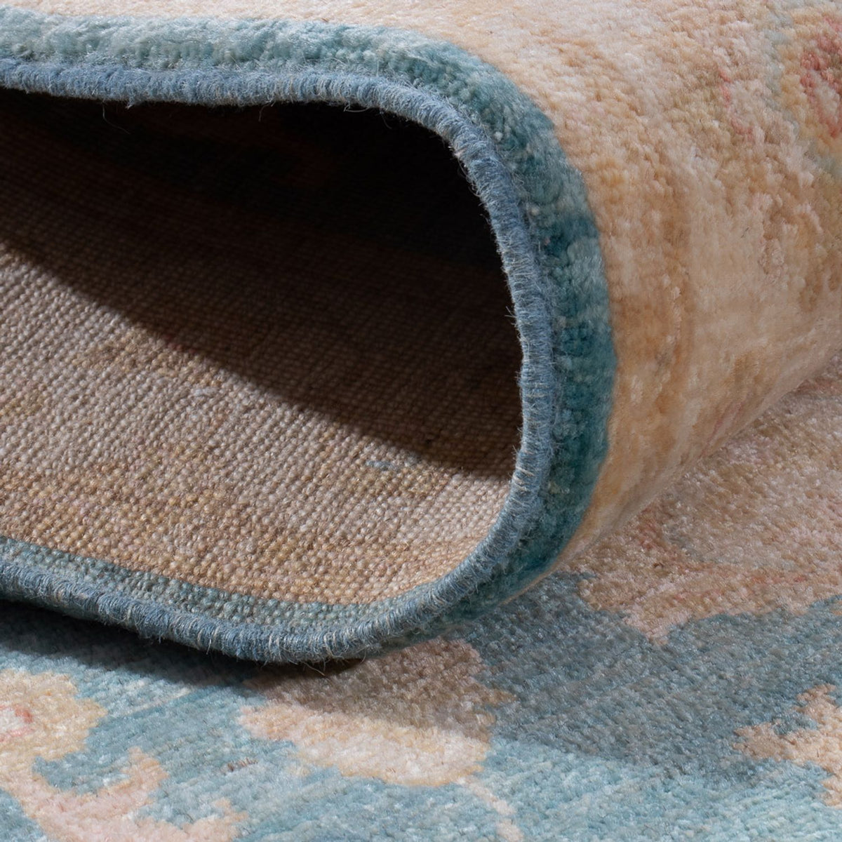 Läufer Ziegler - 197 x 80 cm - türkis