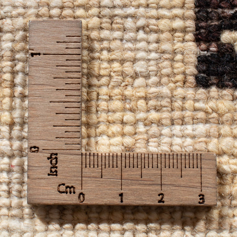 Läufer Ziegler - 199 x 80 cm - schwarz