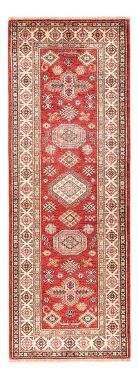 Läufer Ziegler - Kazak - 210 x 76 cm - rot