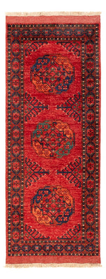 Läufer Afghan - 205 x 82 cm - rot