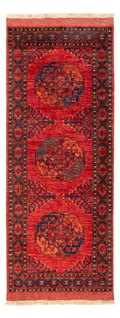 Afghan Teppich 82x205cm - Orientteppich