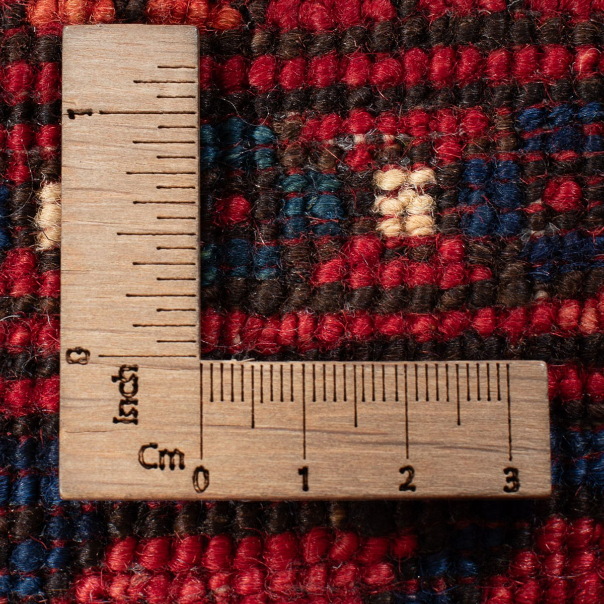 Läufer Afghan - 205 x 82 cm - rot