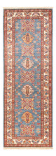 Läufer Ziegler - Kazak - 202 x 72 cm - blau