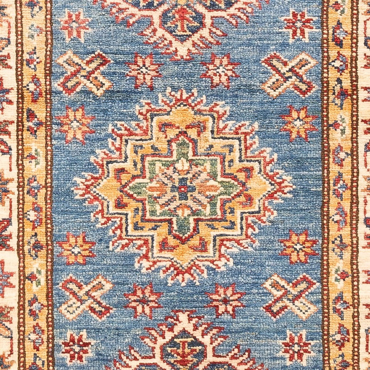 Läufer Ziegler - Kazak - 178 x 60 cm - blau