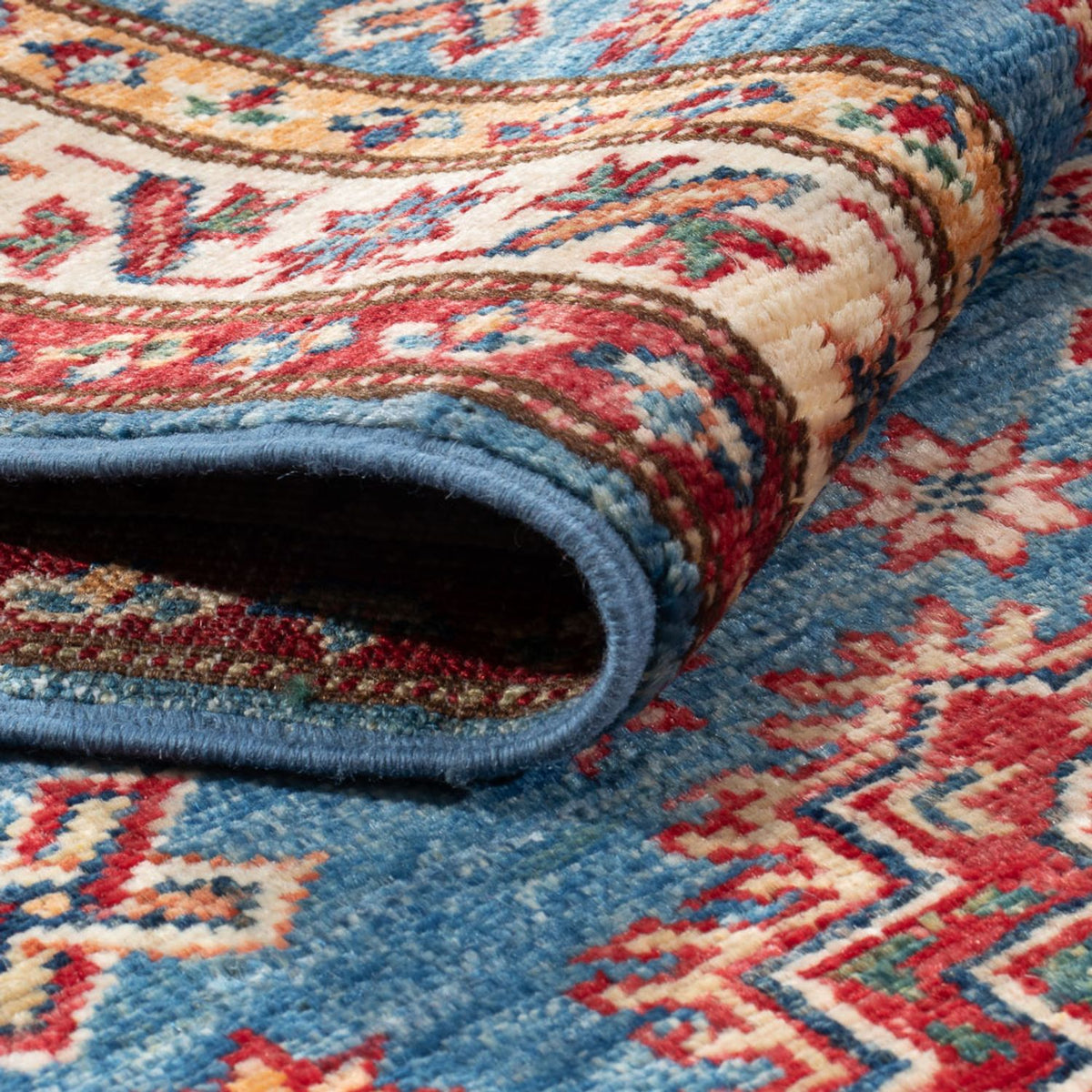 Läufer Ziegler - Kazak - 178 x 60 cm - blau