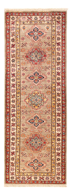 Läufer Ziegler - Kazak - 166 x 60 cm - dunkelbeige
