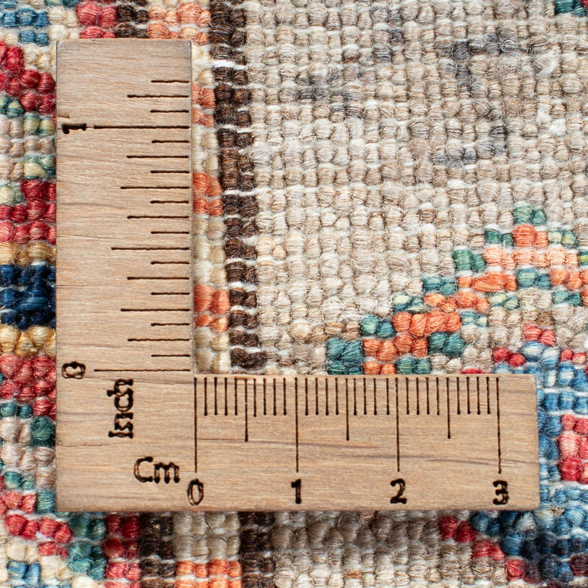 Läufer Ziegler - Kazak - 190 x 57 cm - beige