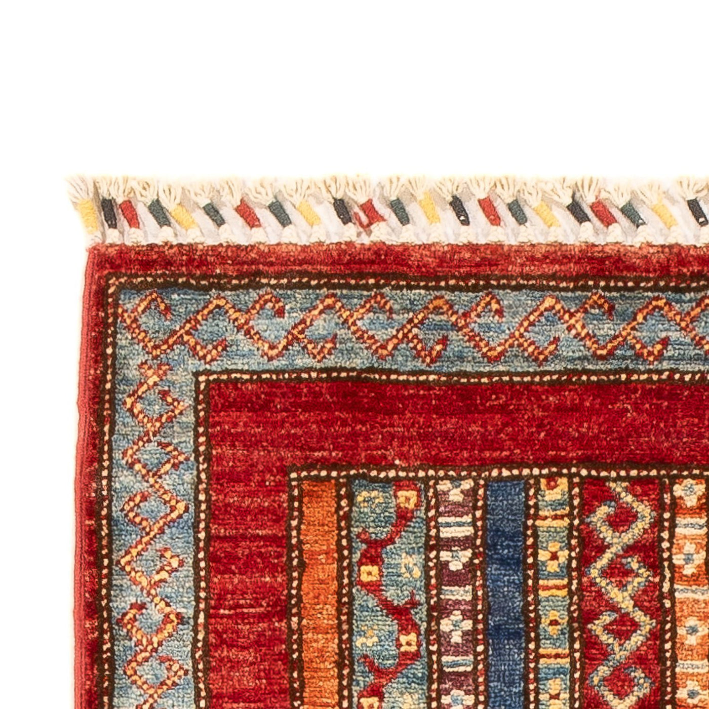 Ziegler Modern Teppich 194x71cm - Orientteppich