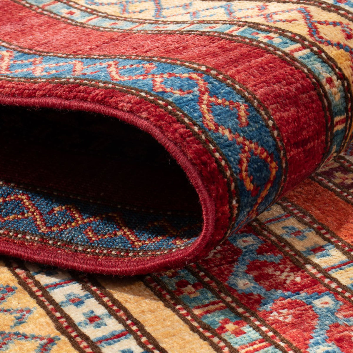 Läufer Ziegler - Modern - 192 x 72 cm - mehrfarbig