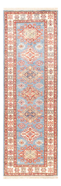 Läufer Ziegler - Kazak - 185 x 60 cm - hellblau