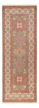Läufer Ziegler - Kazak - 199 x 75 cm - dunkelgrün