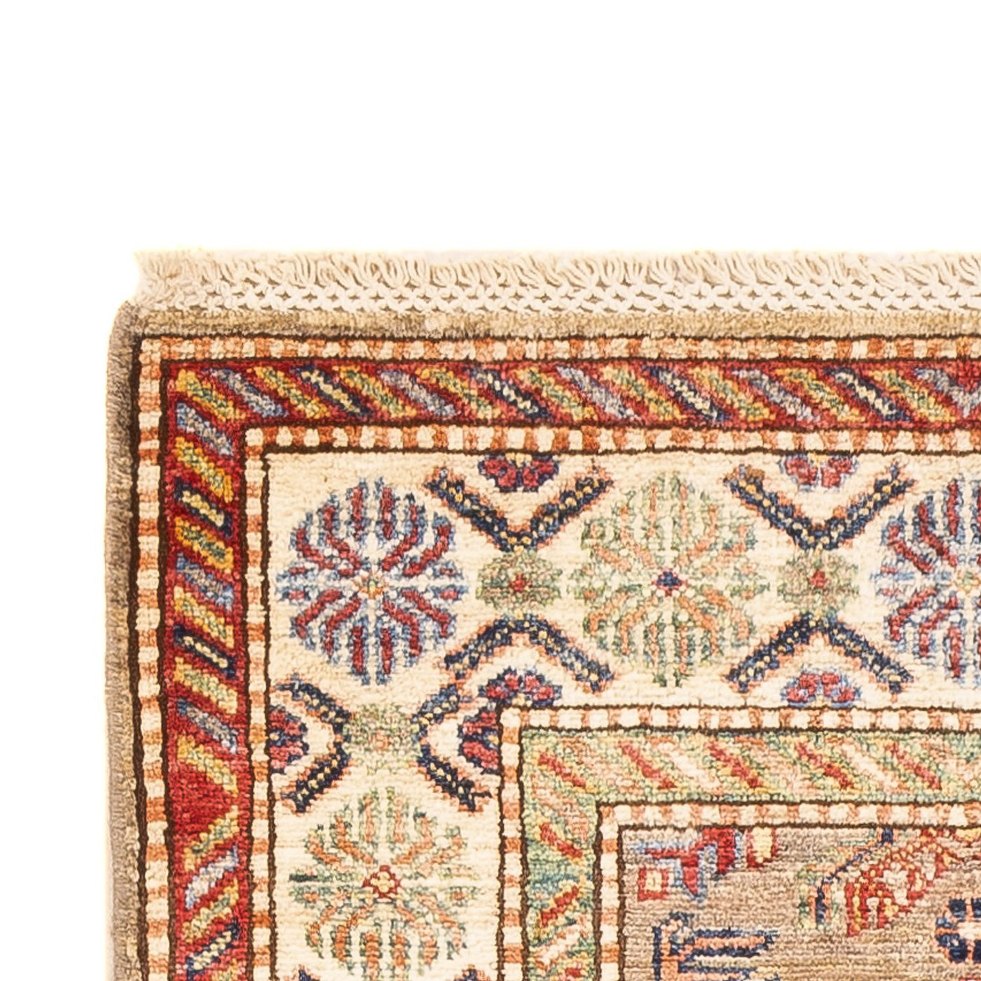 Läufer Ziegler - Kazak - 203 x 72 cm - beige
