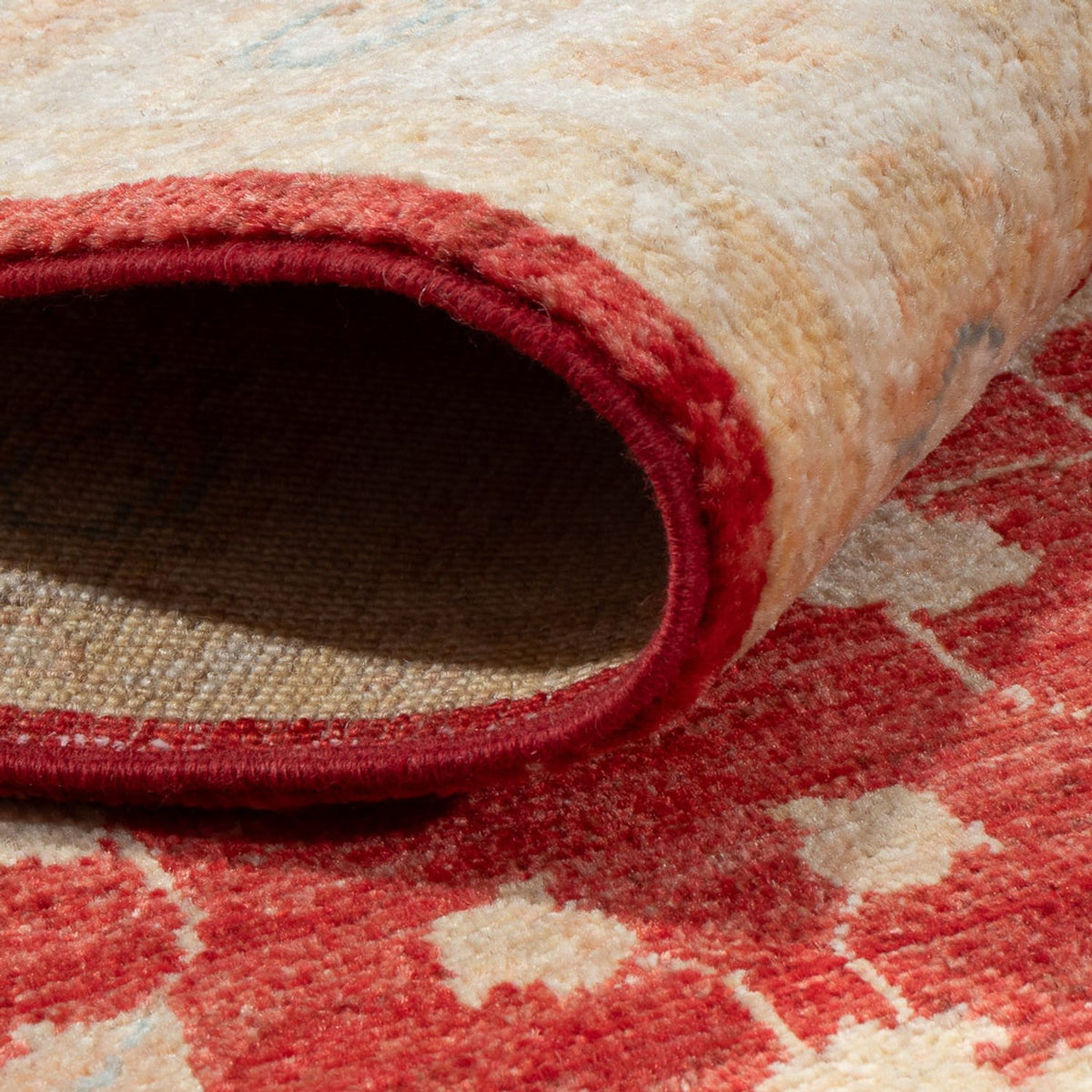 Läufer Ziegler - 197 x 73 cm - rot