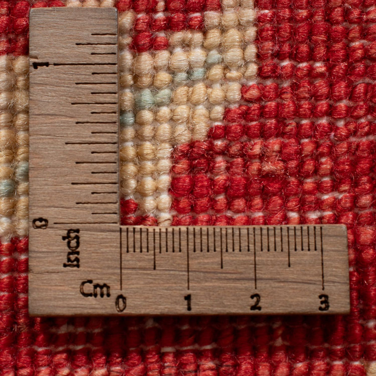 Läufer Ziegler - 197 x 73 cm - rot