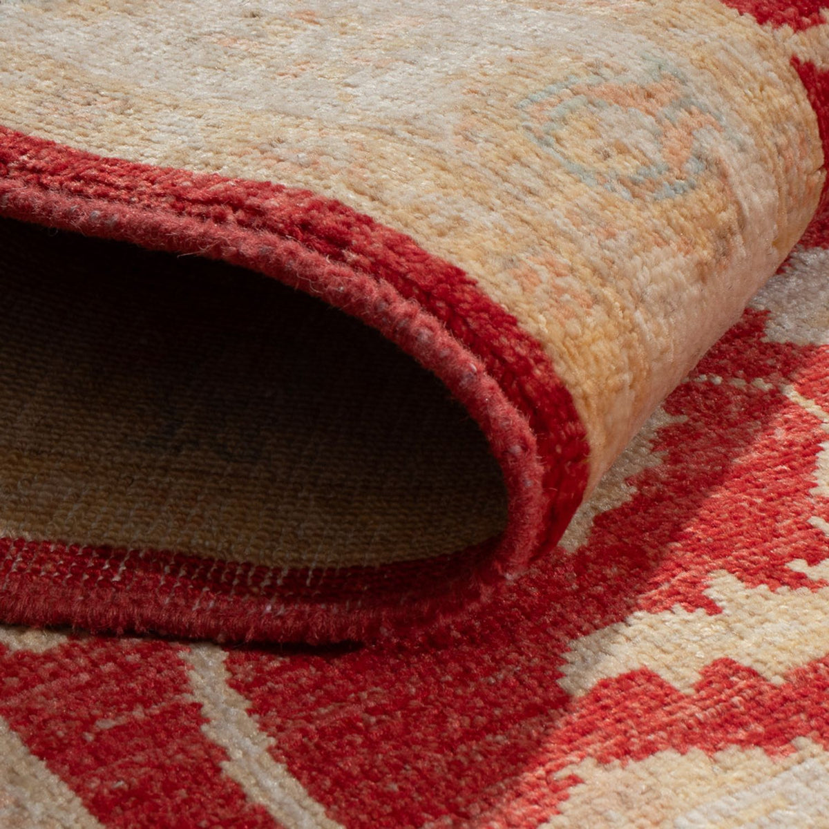 Läufer Ziegler - 204 x 86 cm - rot