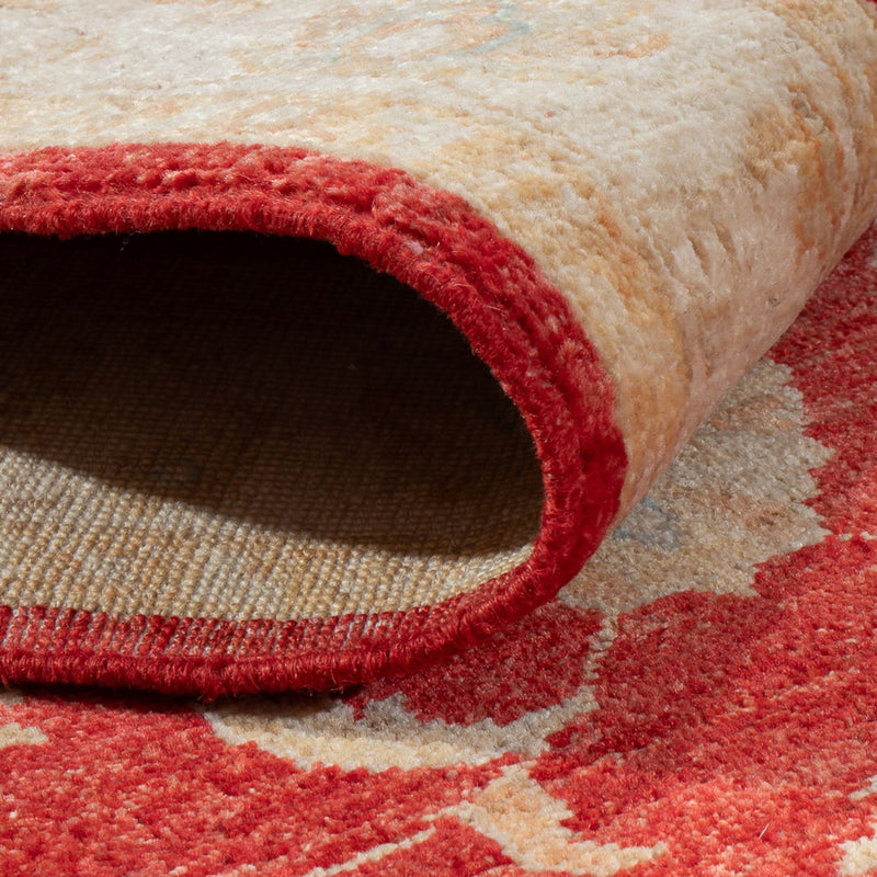 Läufer Ziegler - 199 x 75 cm - rot