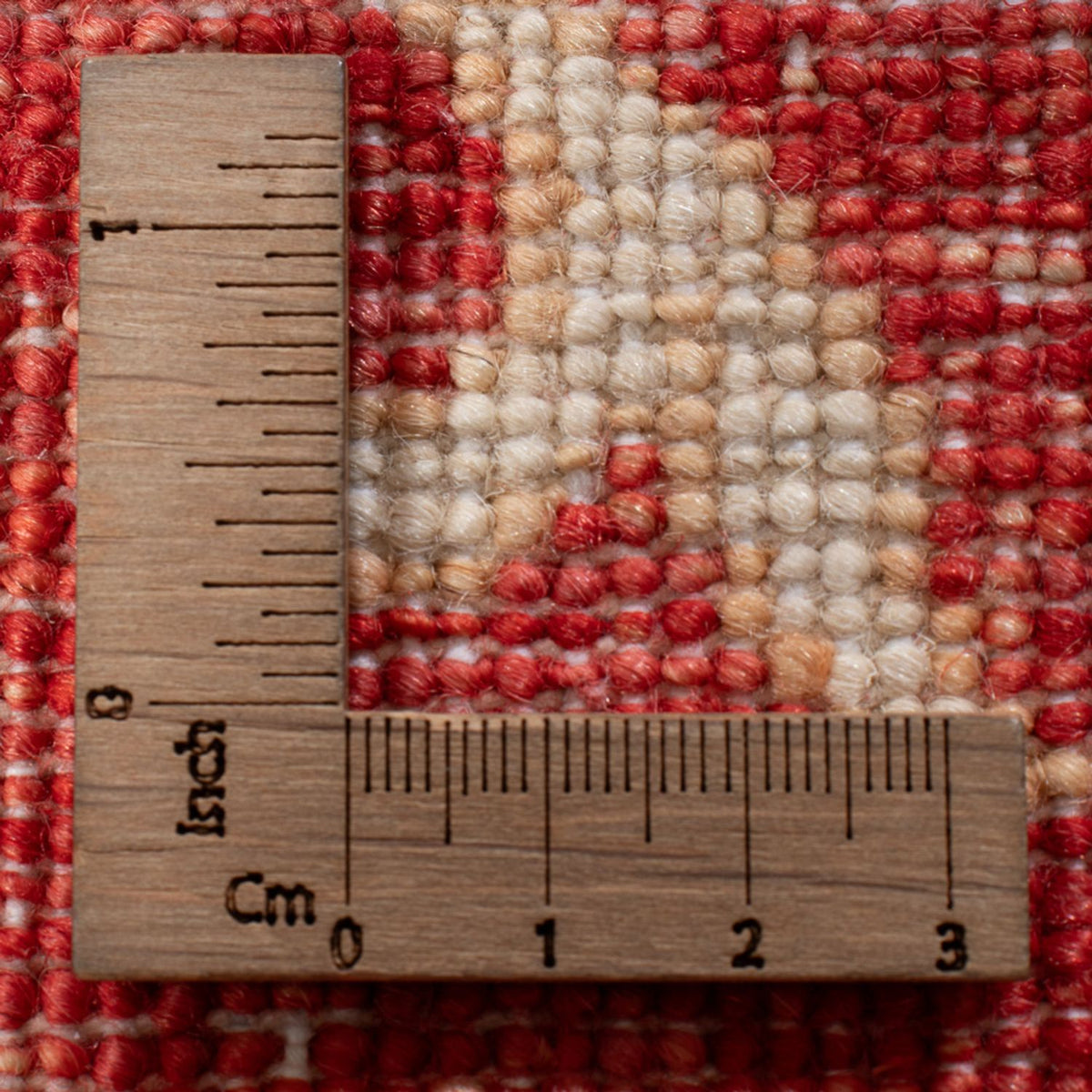 Läufer Ziegler - 199 x 75 cm - rot