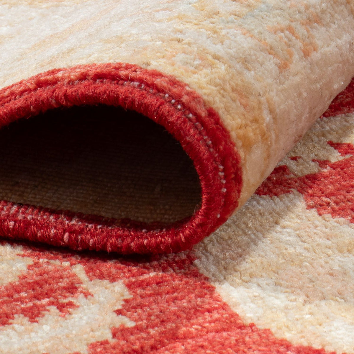 Läufer Ziegler - 206 x 75 cm - rot