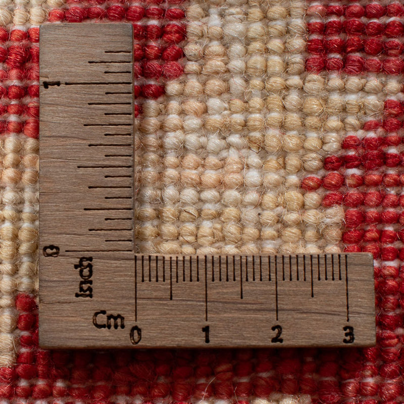 Läufer Ziegler - 206 x 75 cm - rot