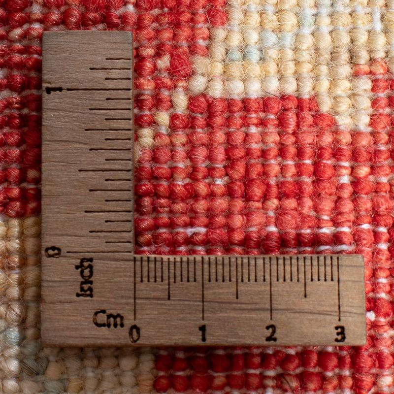 Läufer Ziegler - 199 x 76 cm - rot