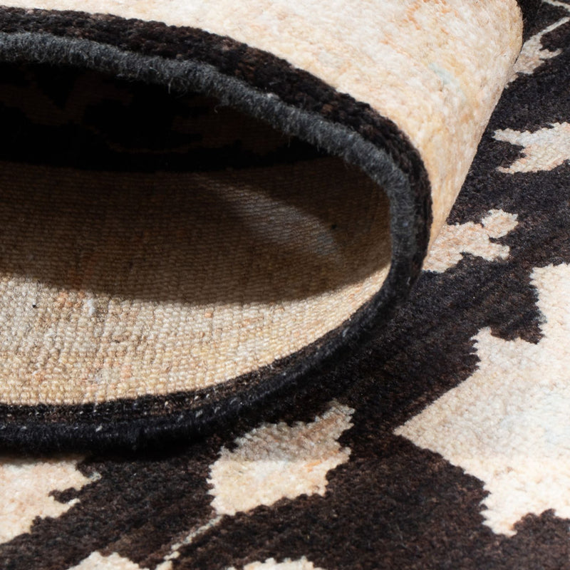 Läufer Ziegler - 208 x 78 cm - schwarz