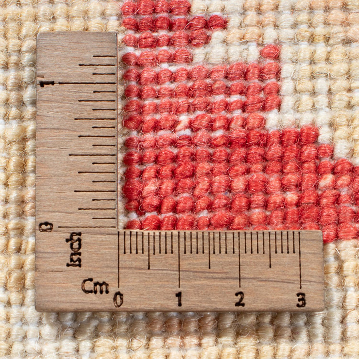 Läufer Ziegler - 201 x 74 cm - rot