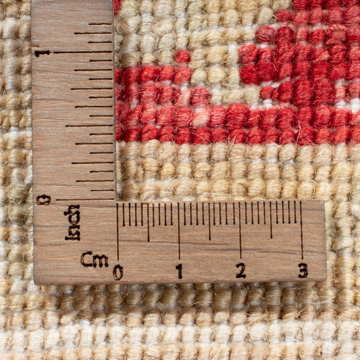 Läufer Ziegler - 209 x 60 cm - rot