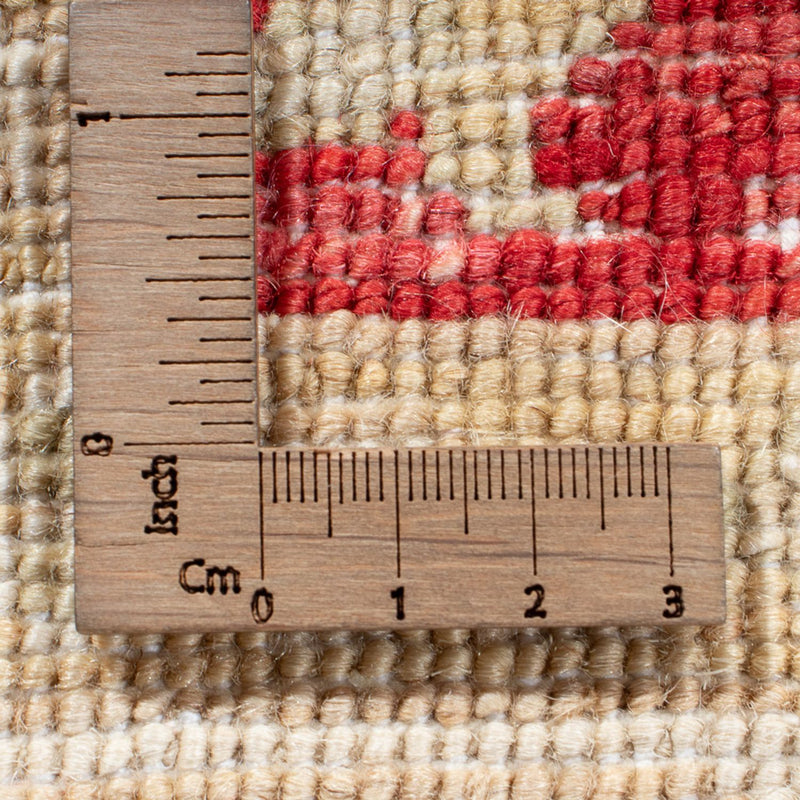 Läufer Ziegler - 209 x 60 cm - rot