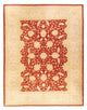 Ziegler Teppich - 399 x 305 cm - rot