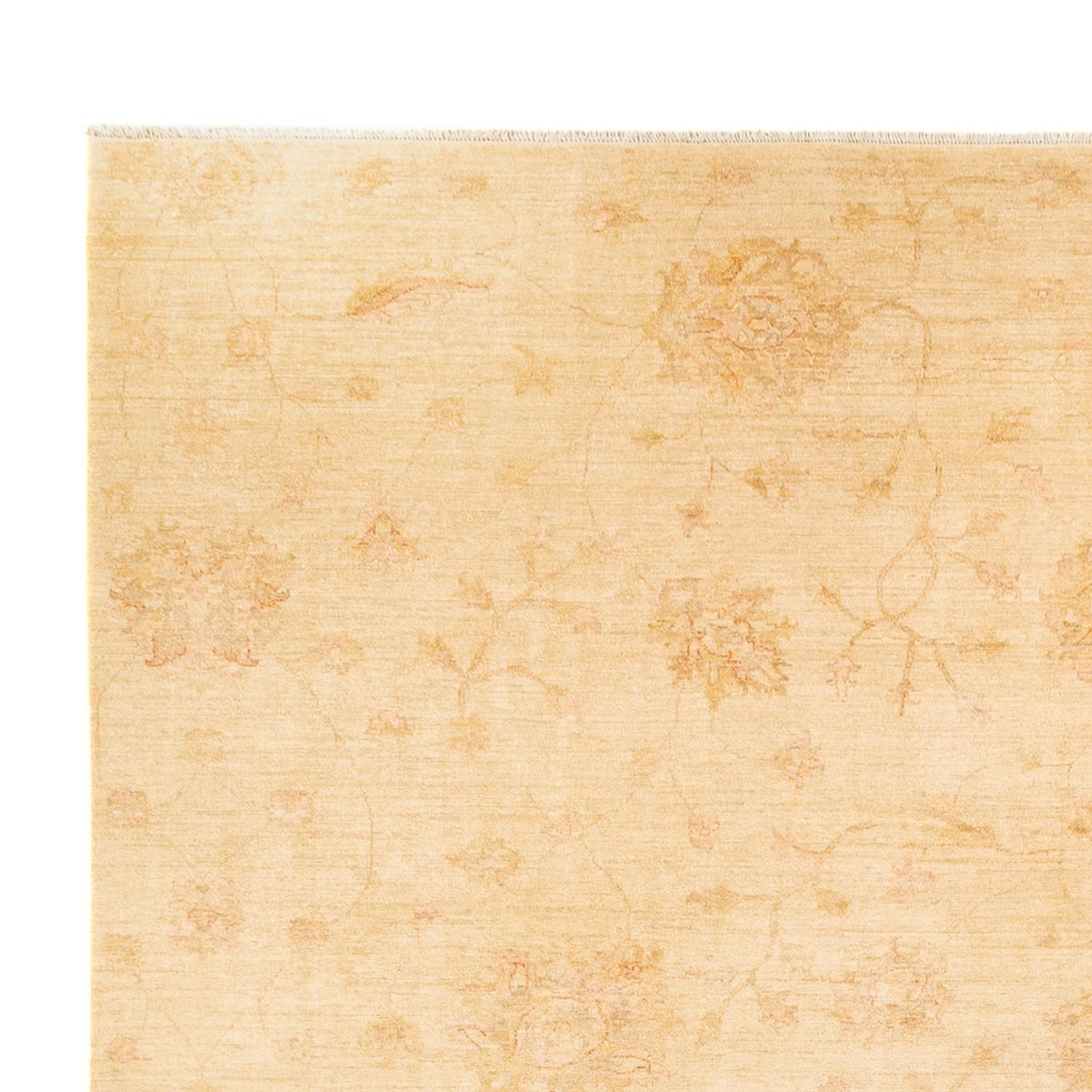 Ziegler Teppich - 394 x 307 cm - beige