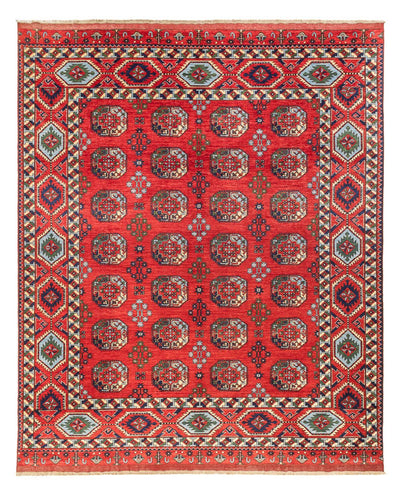 Afghan Teppich 307x379cm - Orientteppich