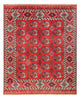 Afghan Teppich 379x307cm - Orientteppich