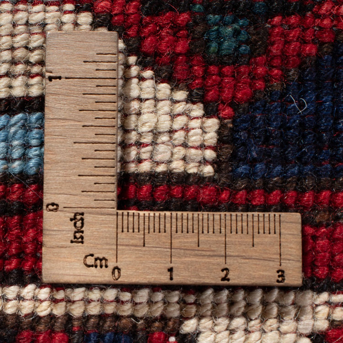 Afghan Teppich - 379 x 307 cm - rot