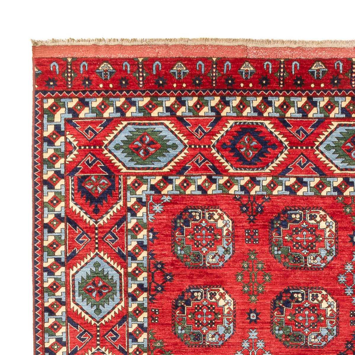 Afghan Teppich 309x398cm - Orientteppich
