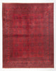 Afghan Teppich - Kunduz - 397 x 313 cm - rot