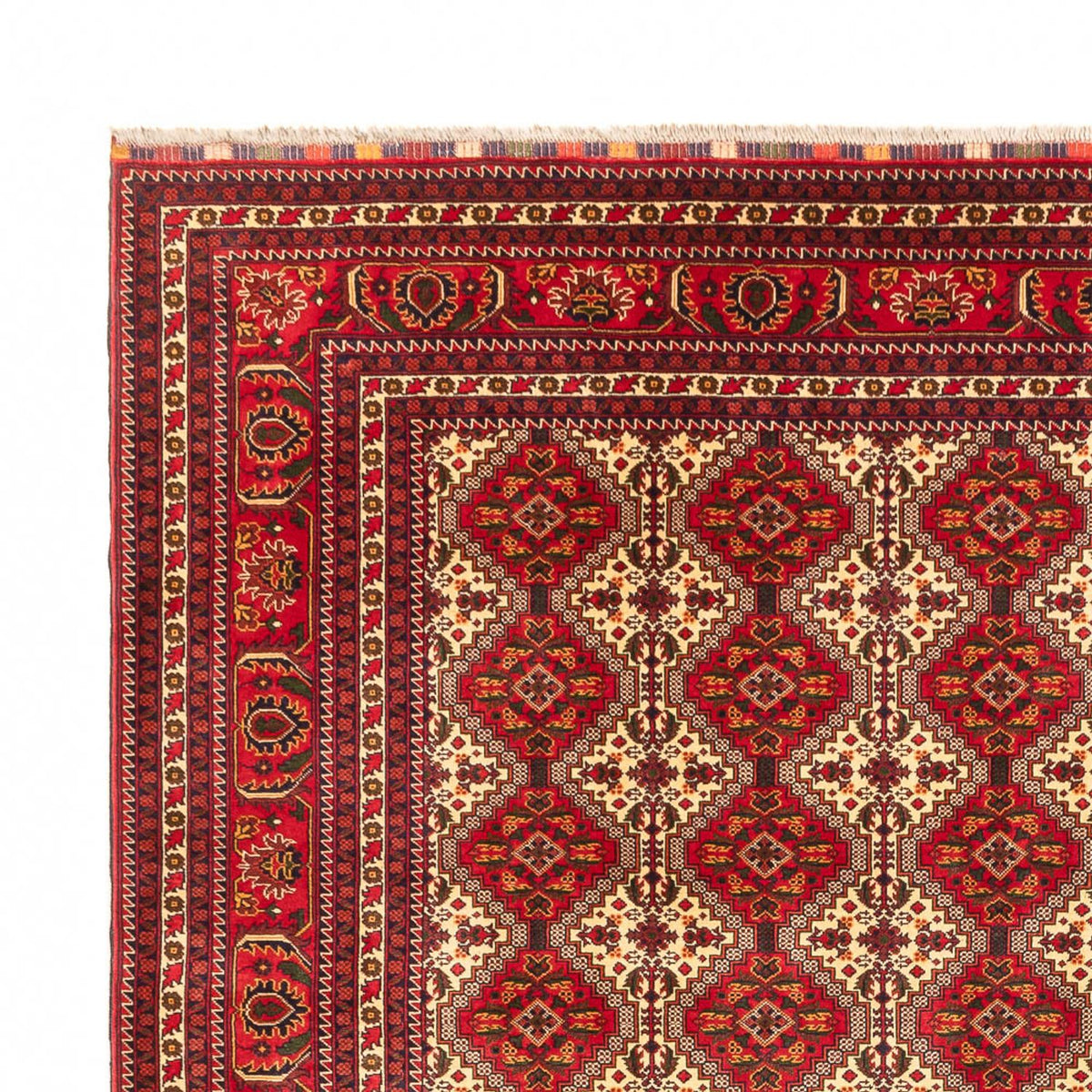 Afghan Teppich 300x385cm - Orientteppich