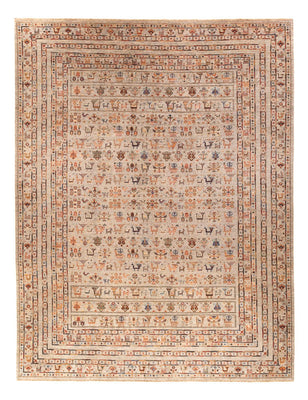 Ziegler Teppich - 398 x 303 cm - dunkelbeige
